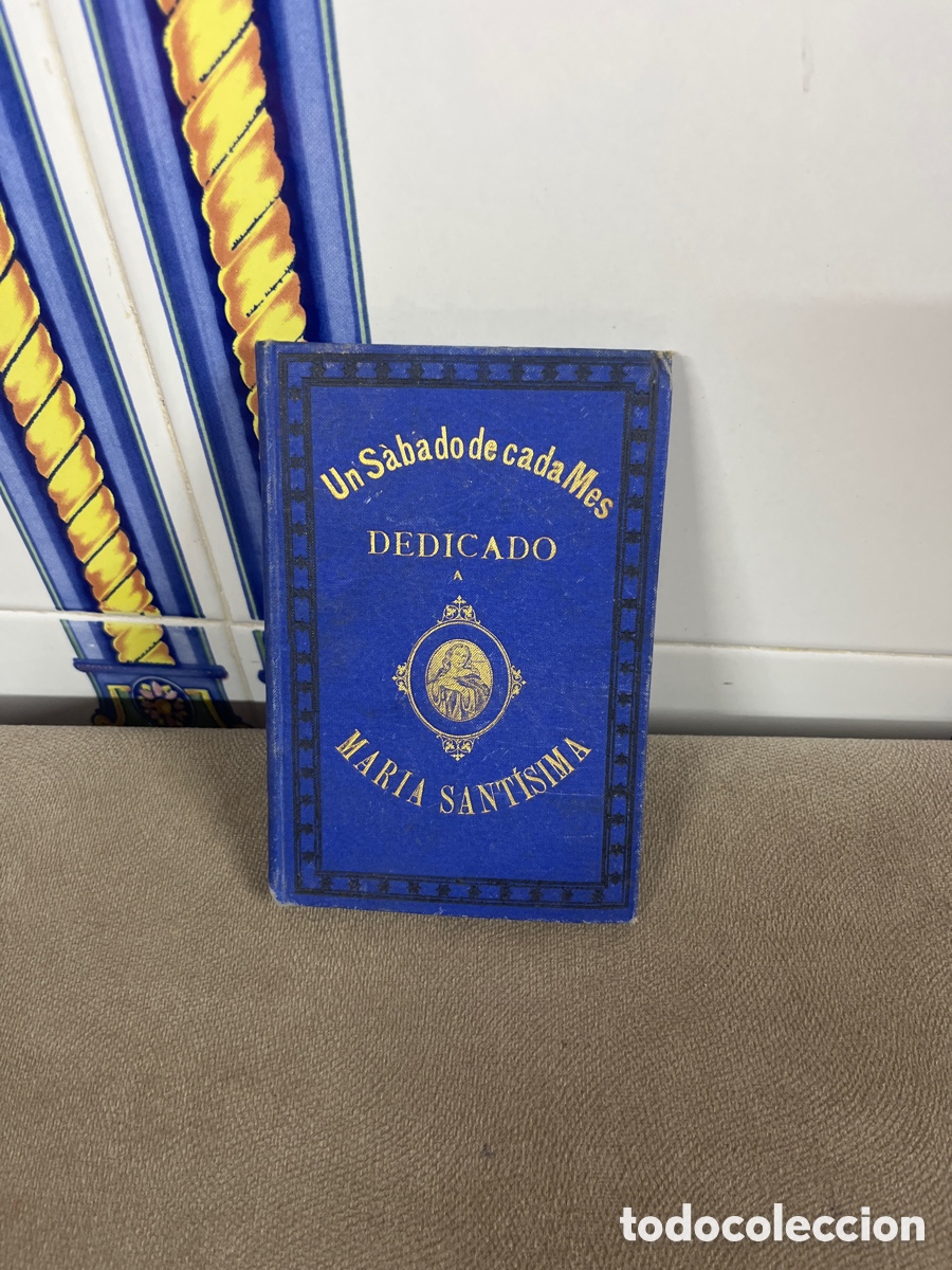 Libros de segunda mano: Devocionario de Mar&iacute;a sant&iacute;sima - Foto 1