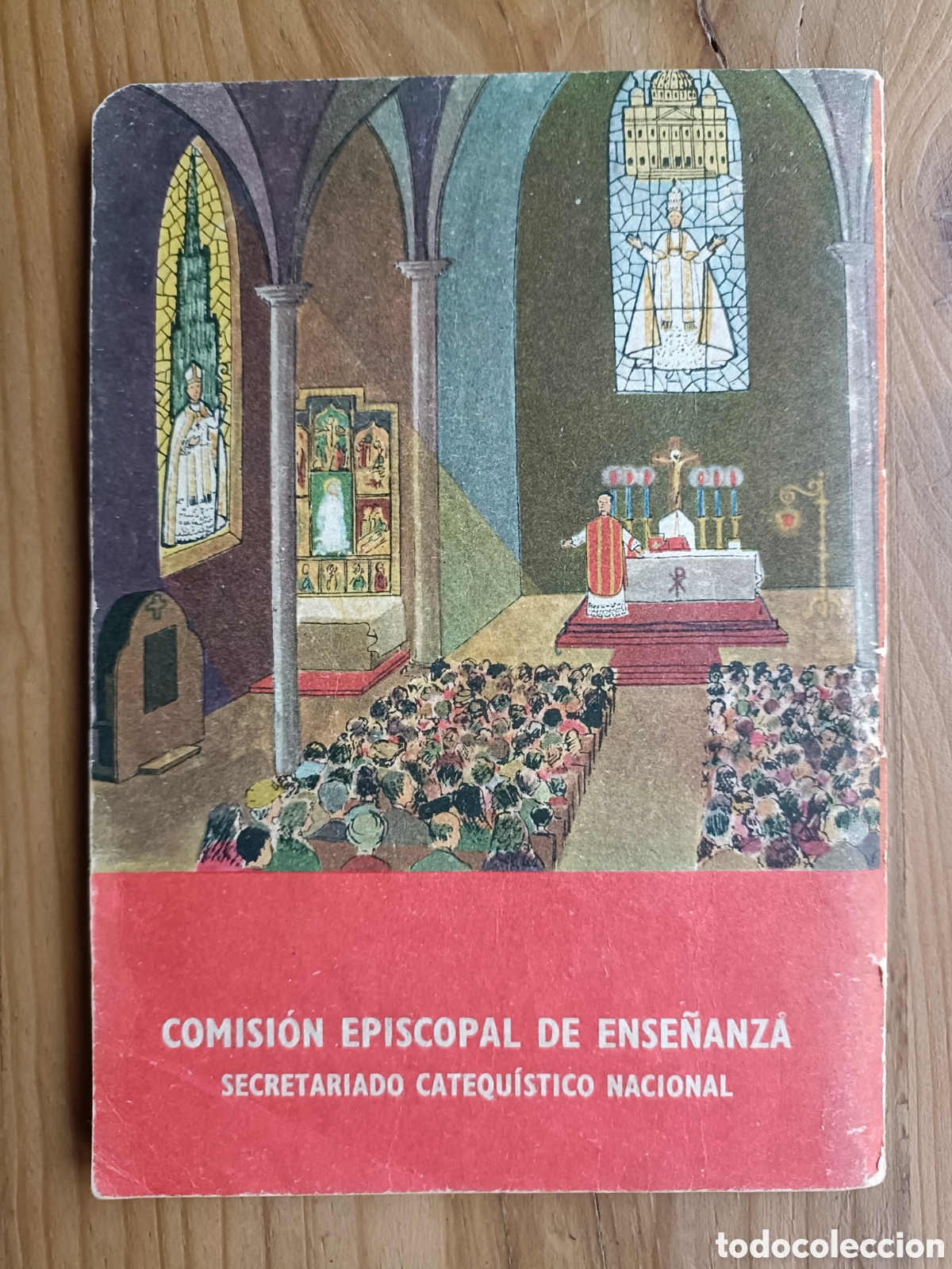 Libros de segunda mano: Catecismo Segundo Grado 1965 - Foto 2