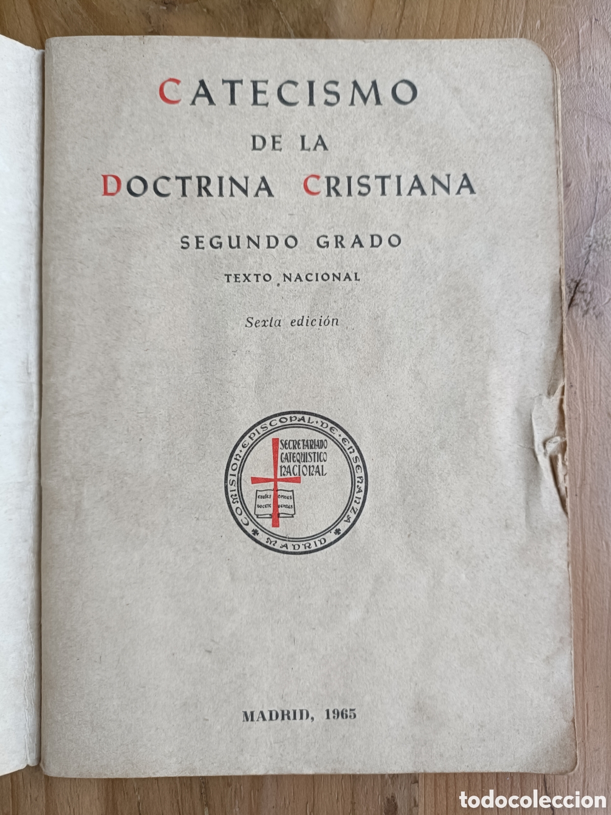 Libros de segunda mano: Catecismo Segundo Grado 1965 - Foto 3
