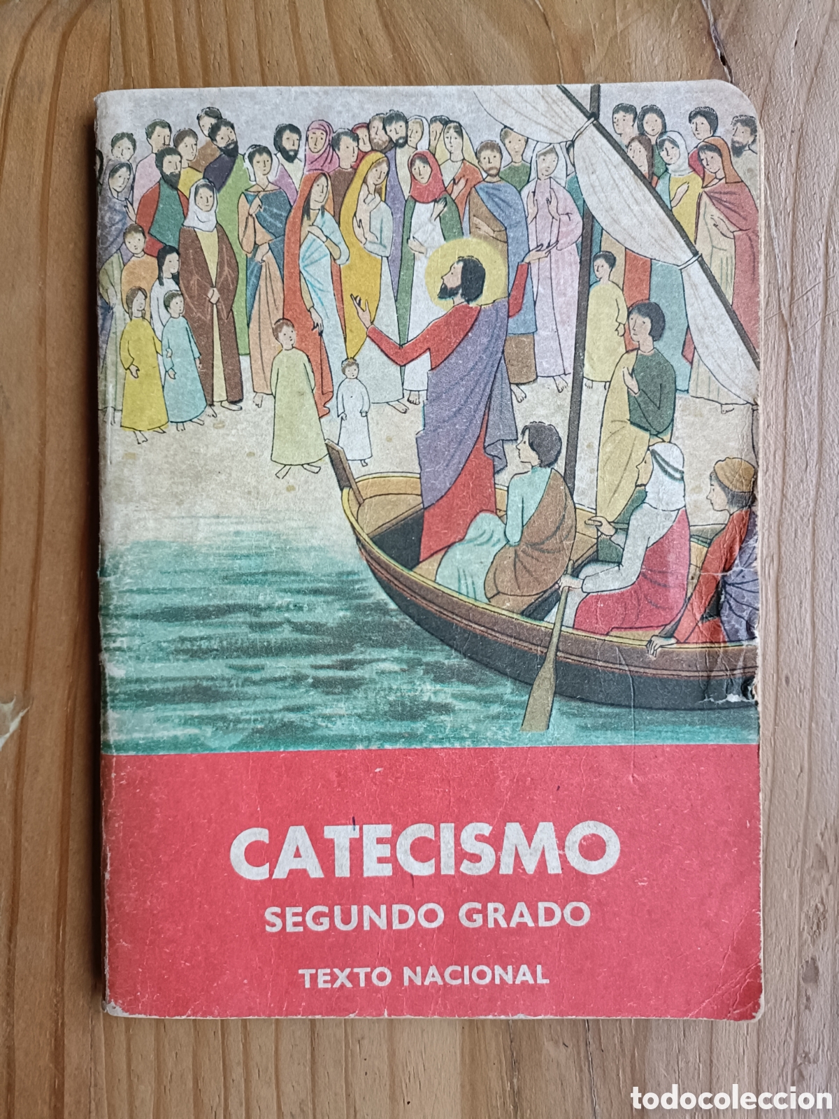 Libros de segunda mano: Catecismo Segundo Grado 1965 - Foto 1