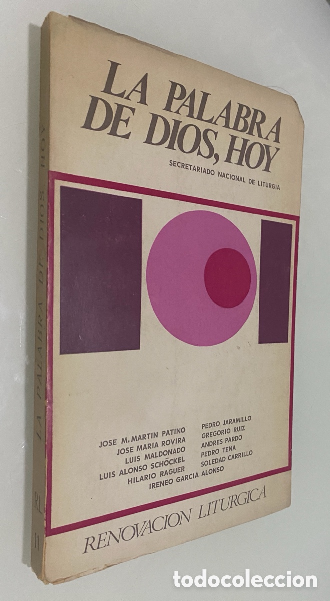 Libros de segunda mano: La palabra de Dios, hoy - VV.AA. - Foto 1