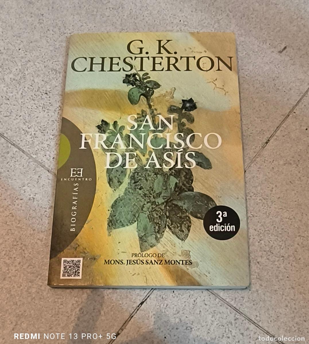 Libros de segunda mano: SAN FRANCISCO DE ASIS, G.K. CHESTERTON - Foto 1