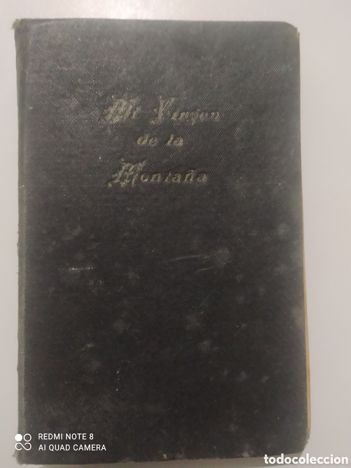 Libros de segunda mano: Devocionario de La Virgen de la Monta&ntilde;a del 1954