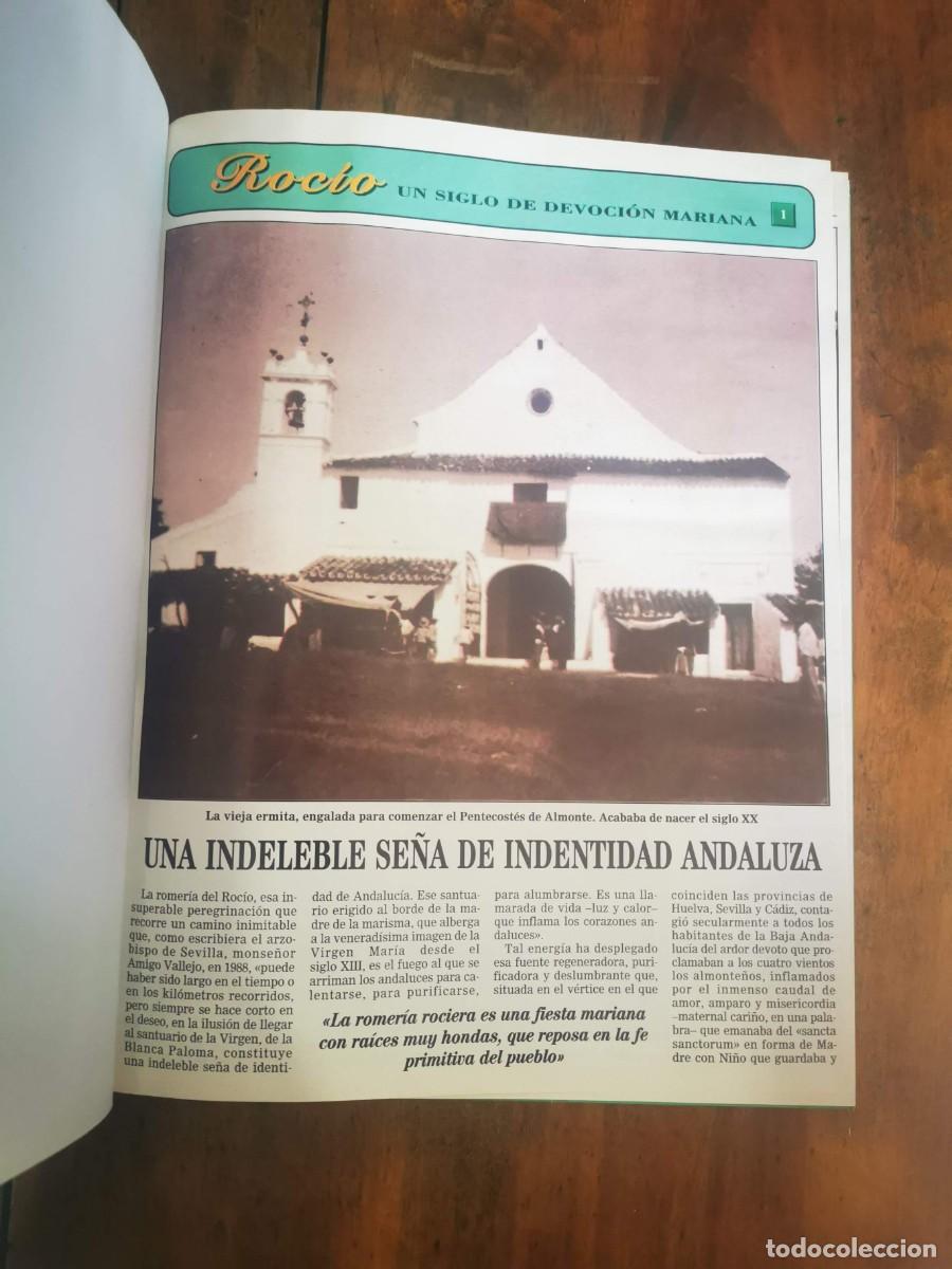 Libros de segunda mano: ROC&Iacute;O: Un siglo de devoci&oacute;n mariana - Foto 2