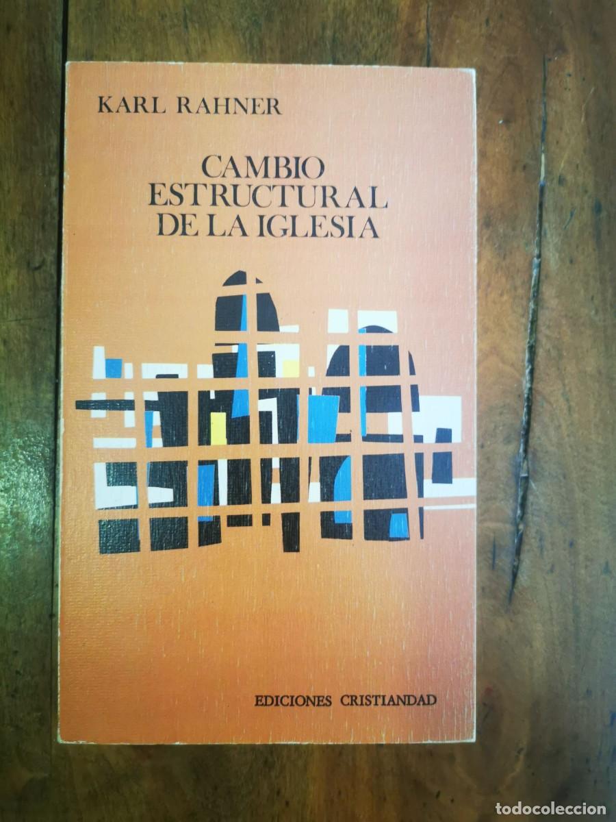 Libros de segunda mano: RAHNER, Karl. Cambio estructural de la Iglesia - Foto 1
