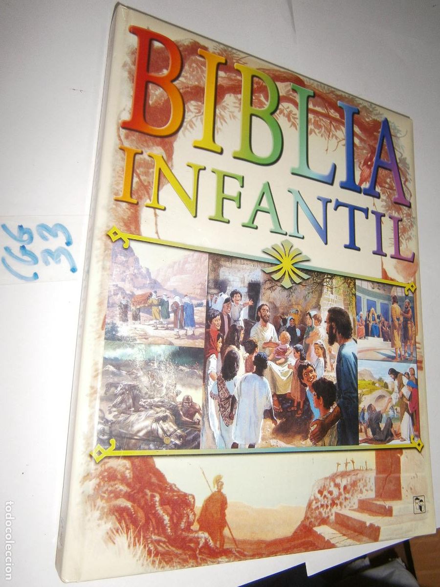 Gebrauchte B&uuml;cher: --- BIBLIA INFANTIL ---