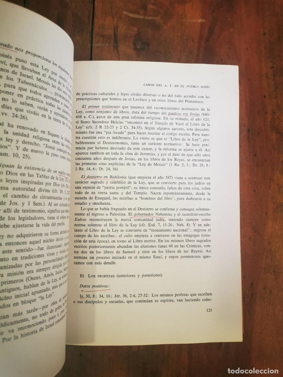 Libros de segunda mano: INTRODUCCI&Oacute;N general a la Sagrada Escritura - Foto 3