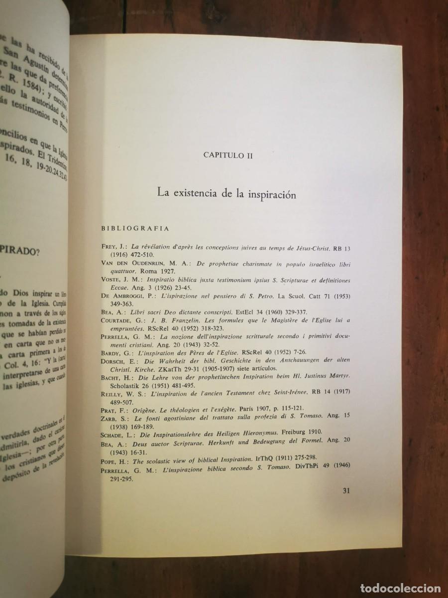 Libros de segunda mano: INTRODUCCI&Oacute;N general a la Sagrada Escritura - Foto 6