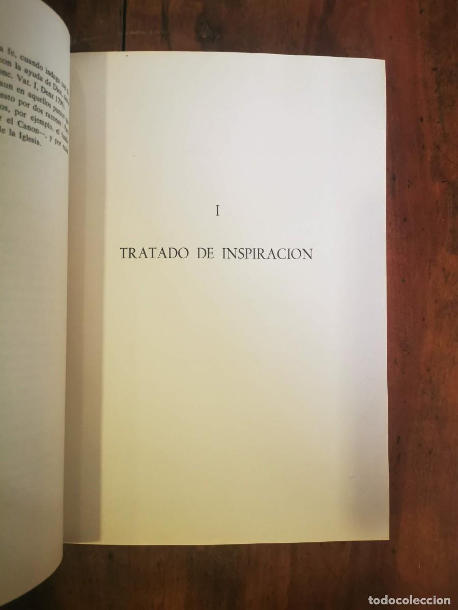 Libros de segunda mano: INTRODUCCI&Oacute;N general a la Sagrada Escritura - Foto 7