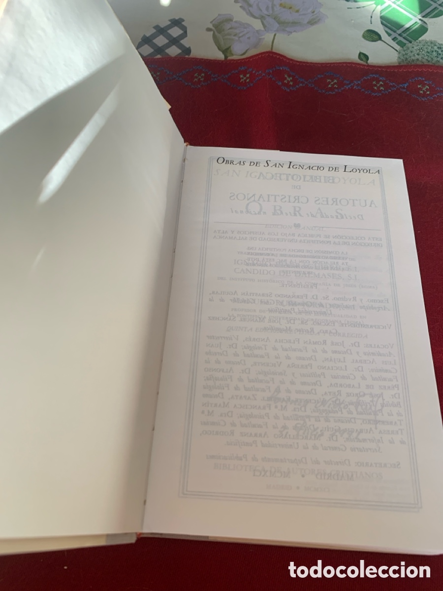 Libros de segunda mano: Obras de San Ignacio de Loyola. - Foto 4