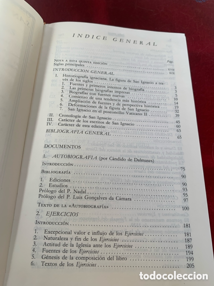 Libros de segunda mano: Obras de San Ignacio de Loyola. - Foto 6