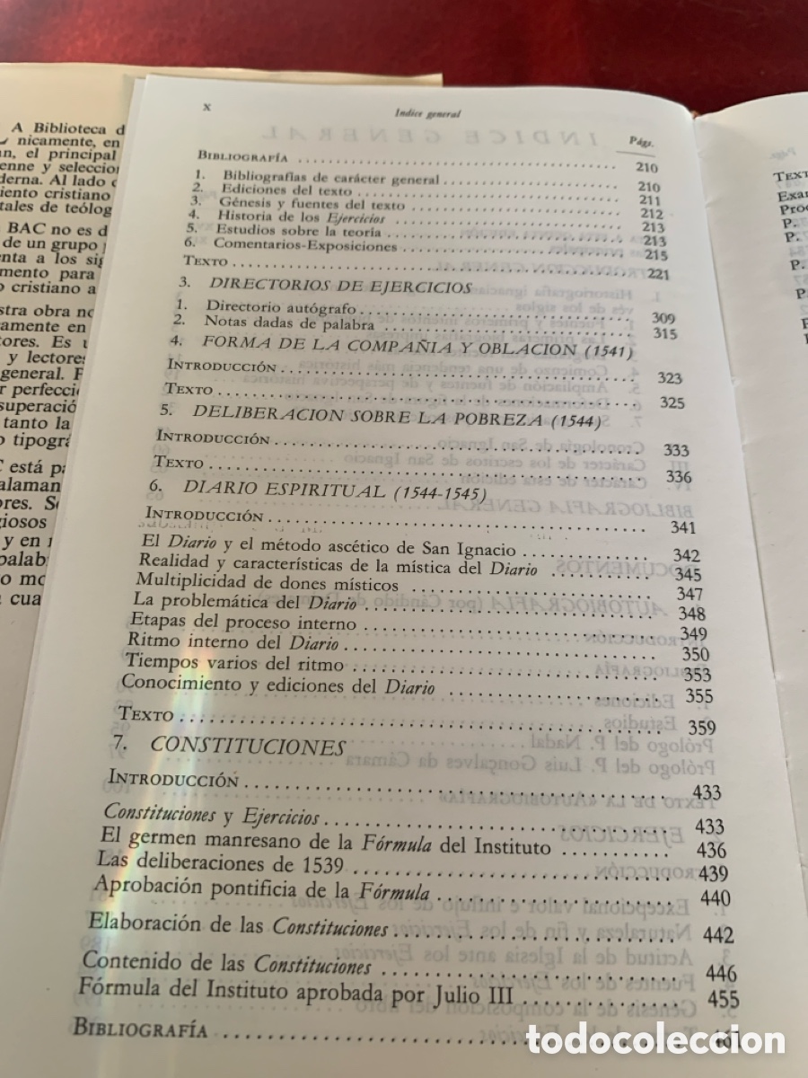 Libros de segunda mano: Obras de San Ignacio de Loyola. - Foto 7