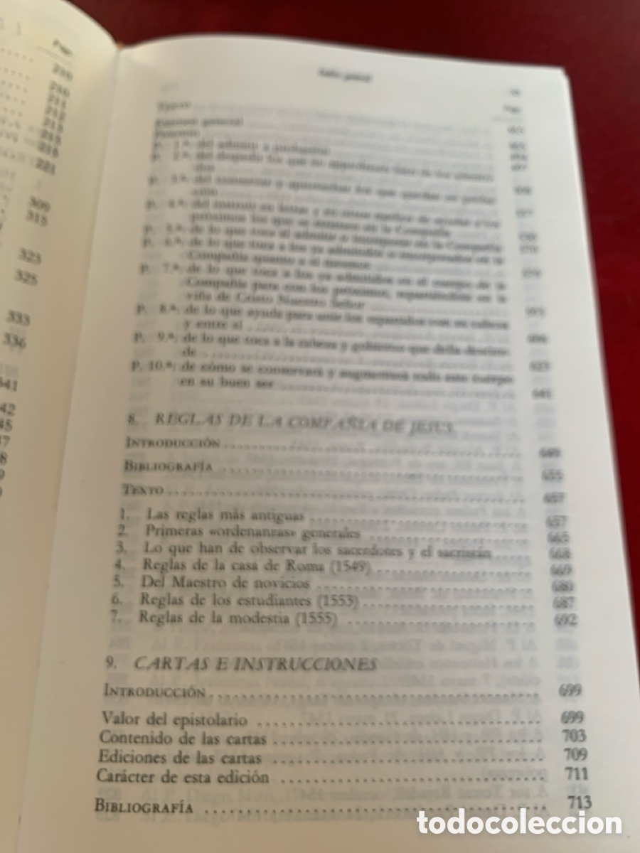 Libros de segunda mano: Obras de San Ignacio de Loyola. - Foto 8
