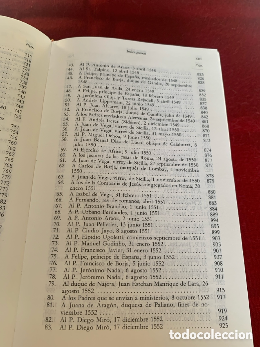 Libros de segunda mano: Obras de San Ignacio de Loyola. - Foto 10