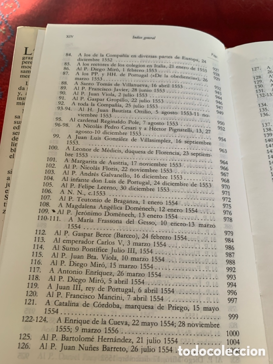 Libros de segunda mano: Obras de San Ignacio de Loyola. - Foto 11