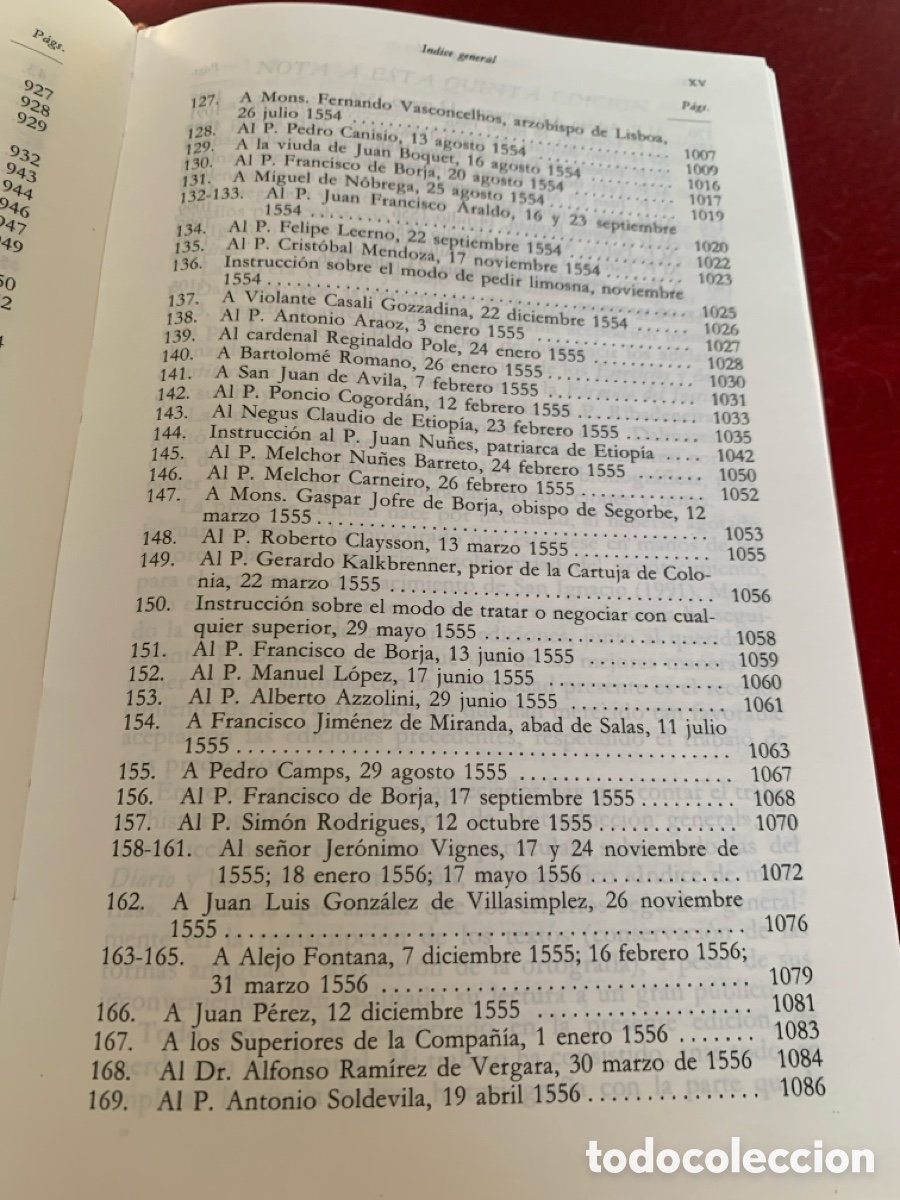 Libros de segunda mano: Obras de San Ignacio de Loyola. - Foto 12