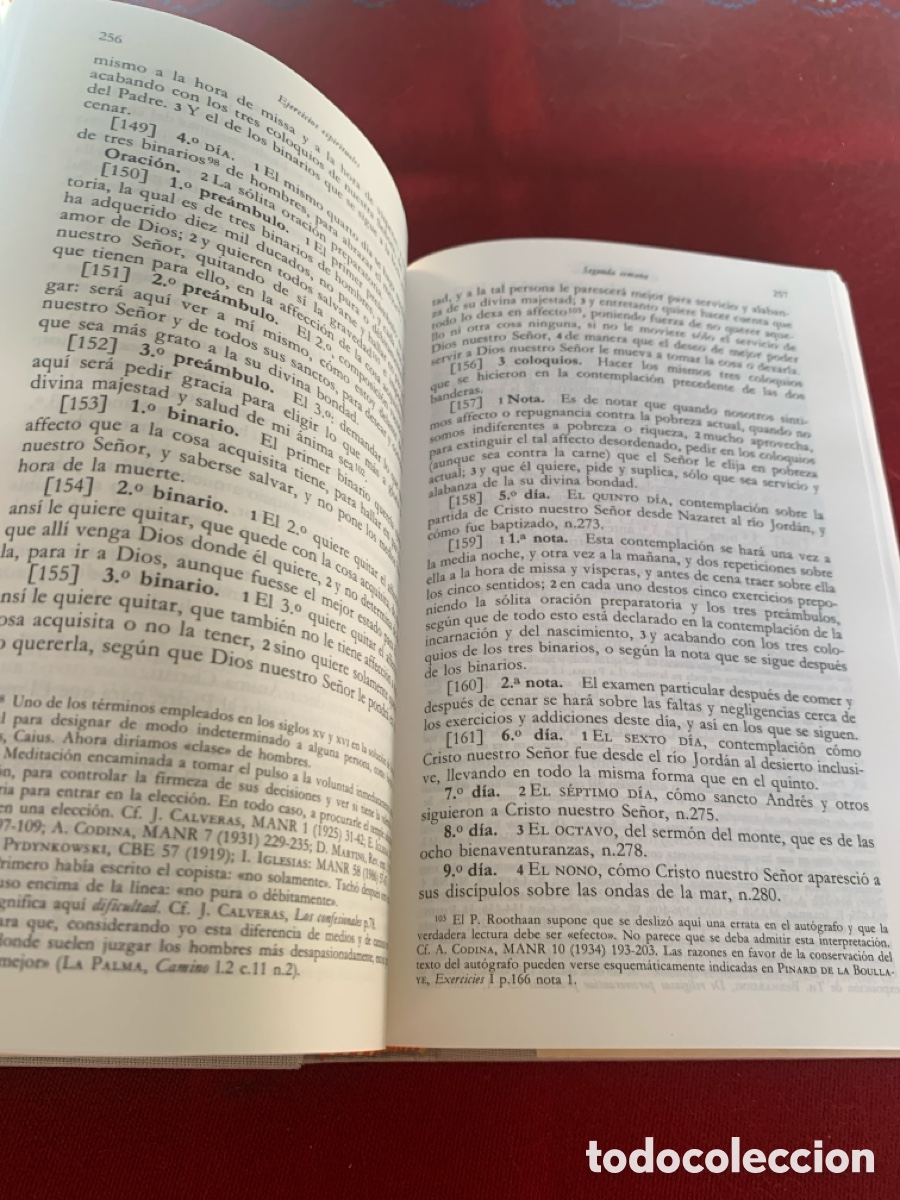 Libros de segunda mano: Obras de San Ignacio de Loyola. - Foto 15