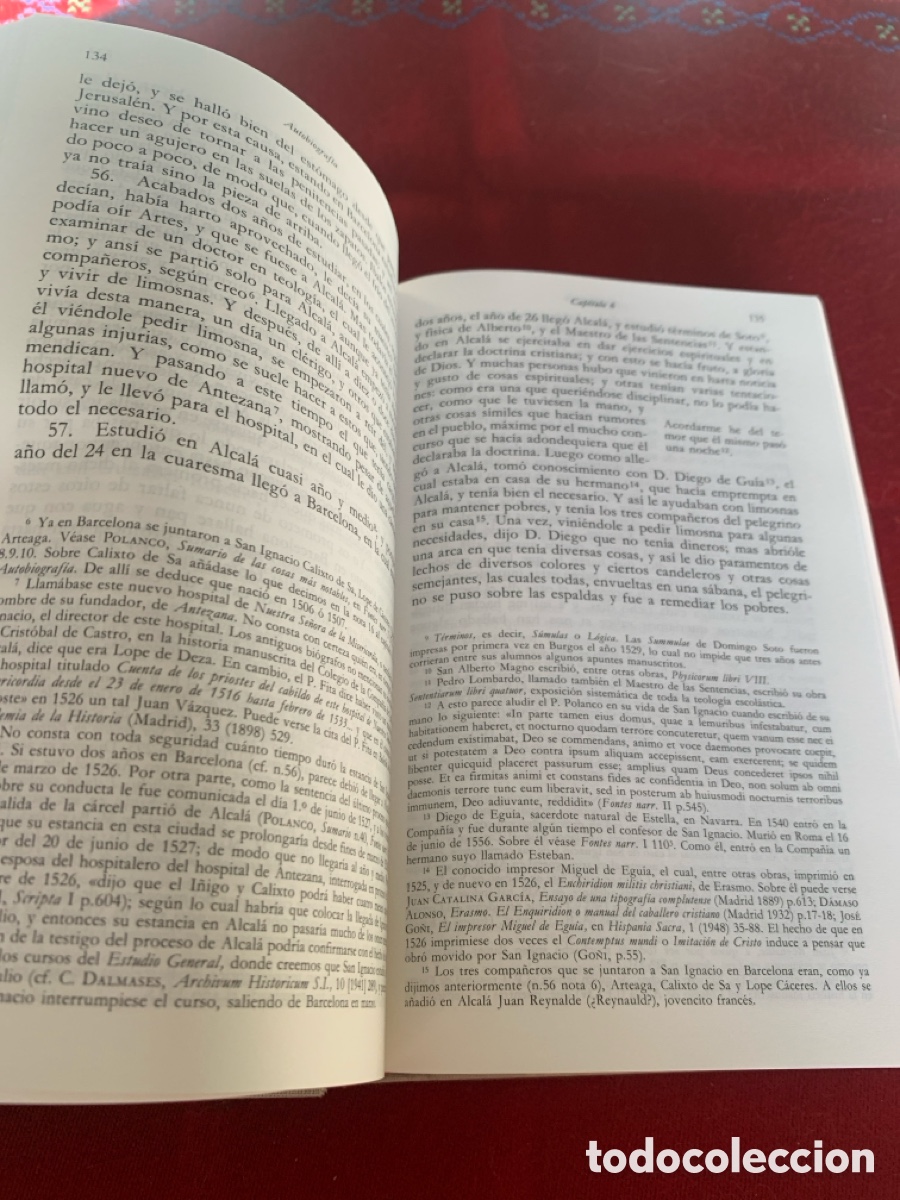 Libros de segunda mano: Obras de San Ignacio de Loyola. - Foto 16