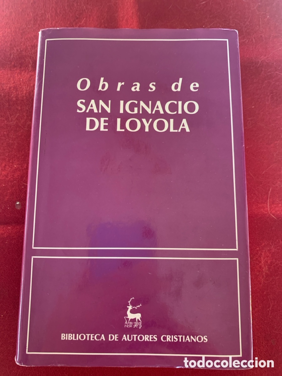 Libros de segunda mano: Obras de San Ignacio de Loyola. - Foto 1