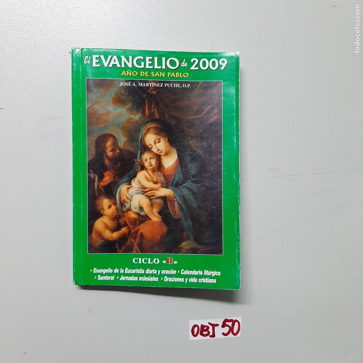 Libros de segunda mano: Libro: el evangelio. - Foto 1