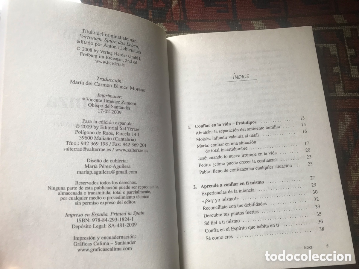 Libros de segunda mano: La confianza. Anselm Gr&uuml;n - Foto 4