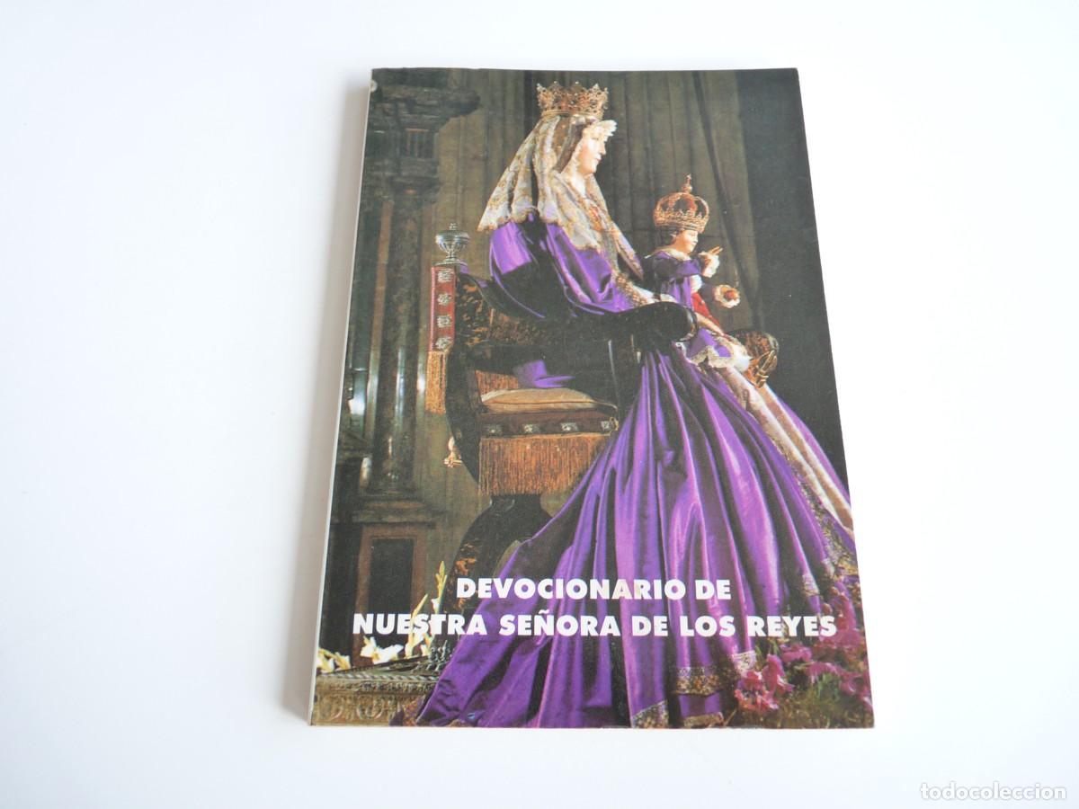 Libros de segunda mano: Devocionario de Nuestra Se&ntilde;ora de los Reyes Ref: 3-88 - Foto 1