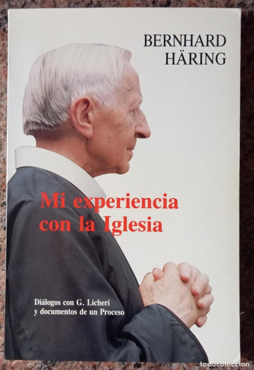 Libros de segunda mano: MI EXPERIENCIA CON LA IGLESIA - BERNHARD HARING - Foto 1