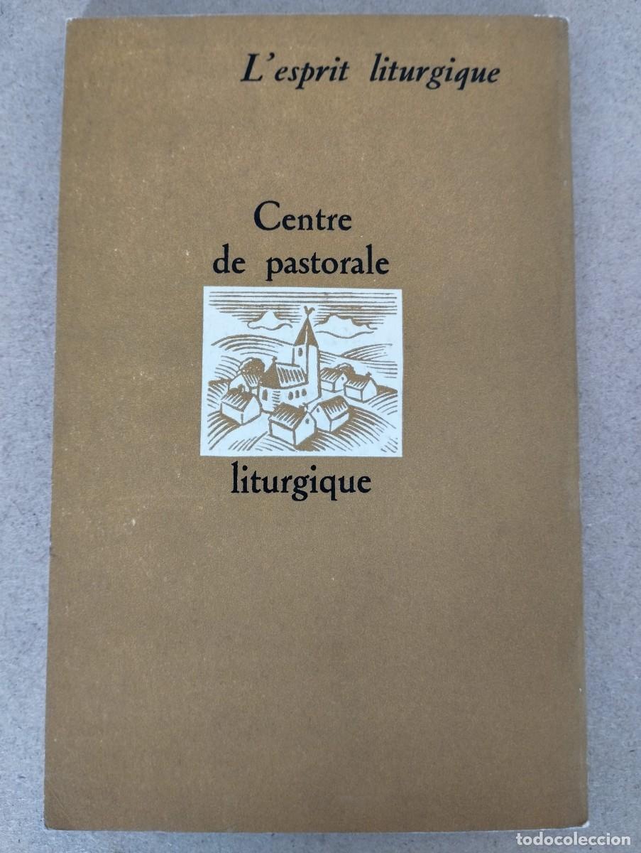 Libros de segunda mano: Centre de pastorale liturgique