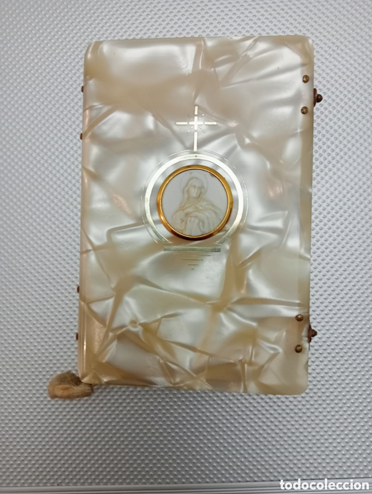 Libros de segunda mano: 1962- Misal infantil Dios contigo