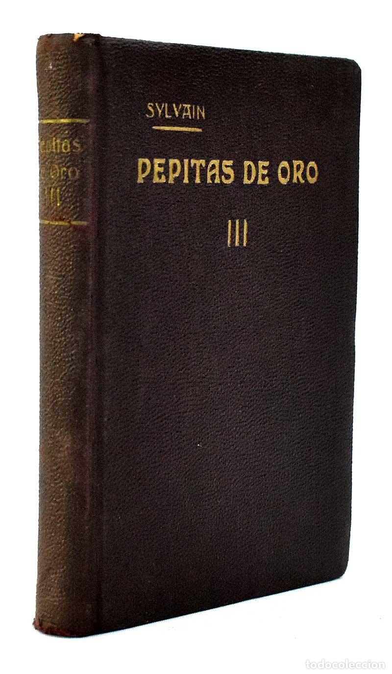 Libros de segunda mano: Pepitas de Oro III - Adriano Sylvain - Foto 1