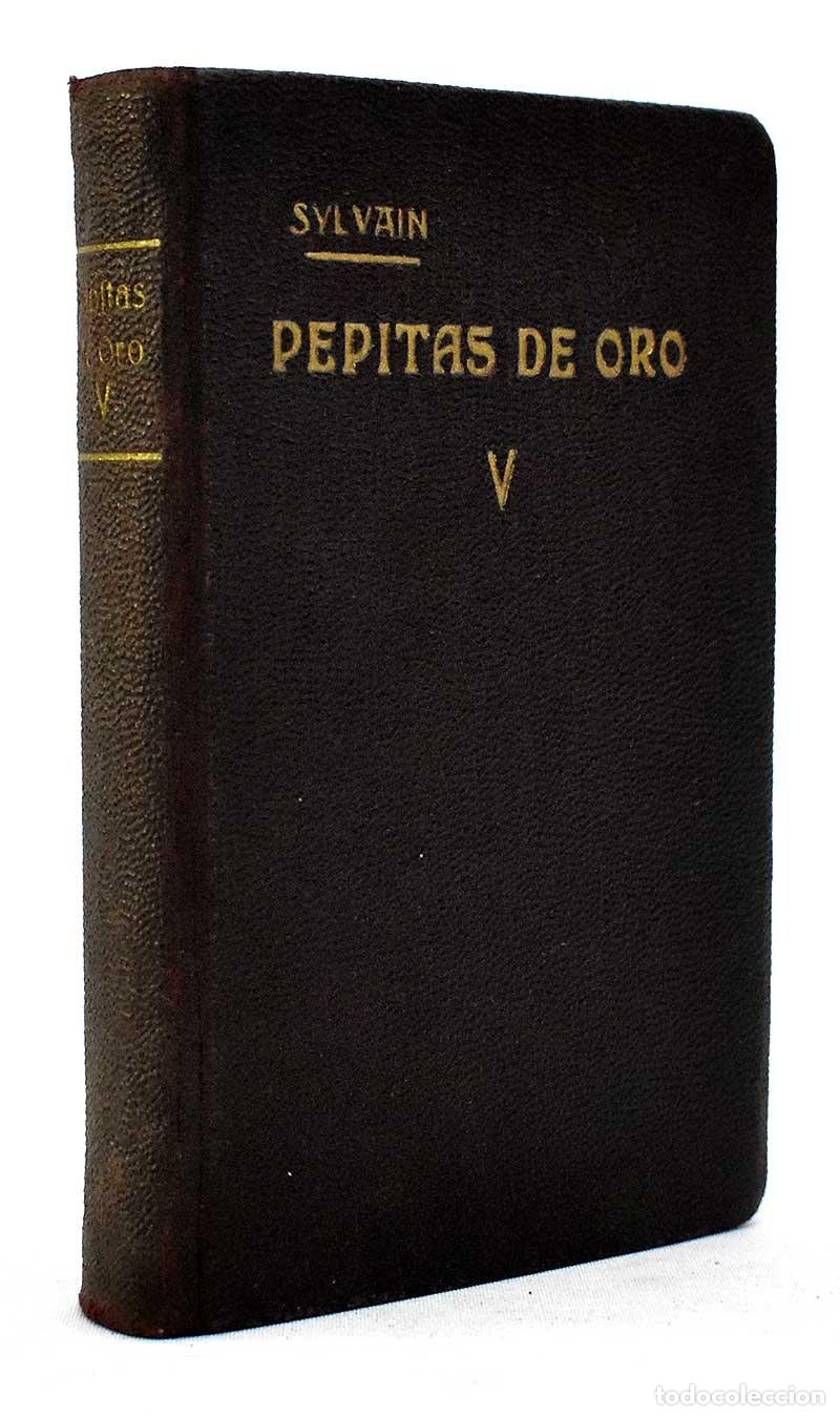 Libros de segunda mano: Pepitas de Oro V - Adriano Sylvain - Foto 1