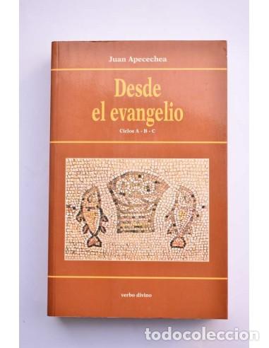 Libros de segunda mano: Desde el Evangelio - APECECHEA, Juan - Foto 1