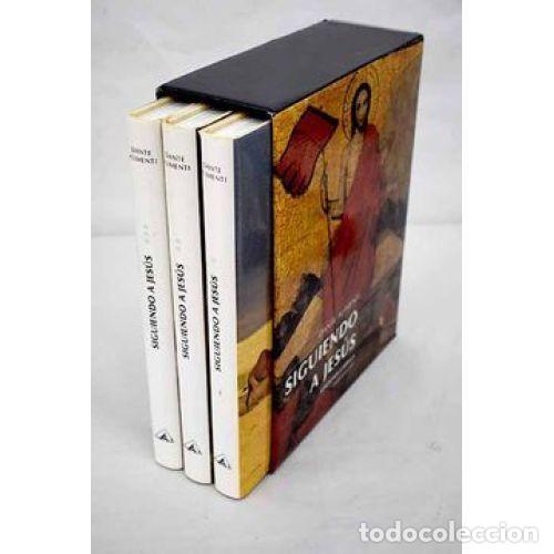 Libri di seconda mano: Siguiendo a Jes&uacute;s 3 Vols - Alimenti, Dante - Ediciones Garriga