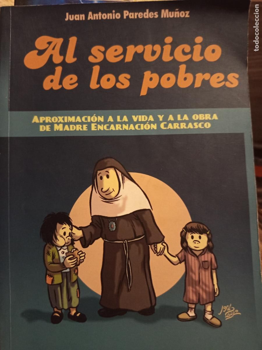 Libros de segunda mano: Al servicio de los pobres - Foto 1