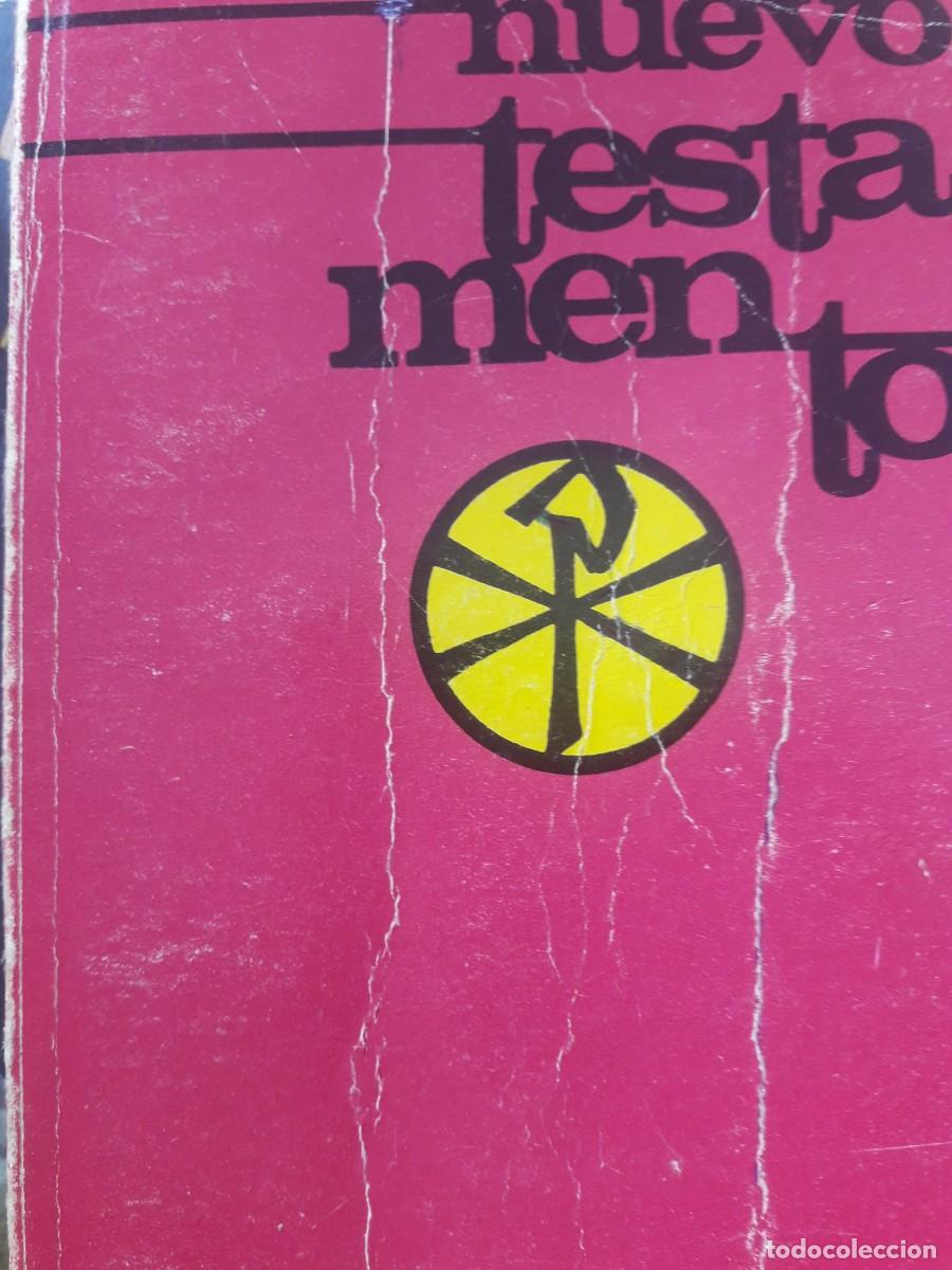 Libros de segunda mano: Nuevo Testamento - Biblia - - Foto 1