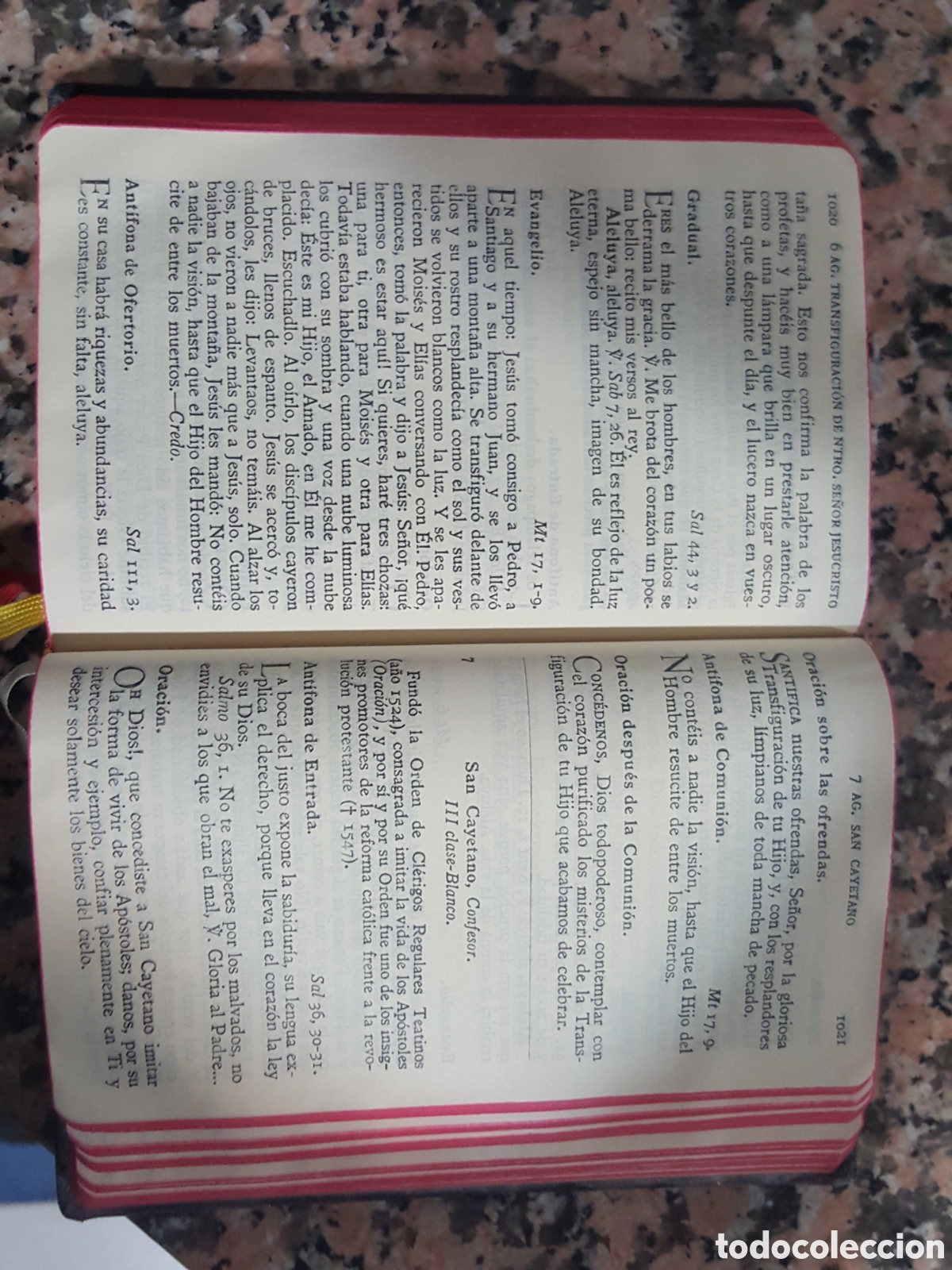 Libros de segunda mano: Misal. Sanchez Ruiz, S.J. - Foto 4