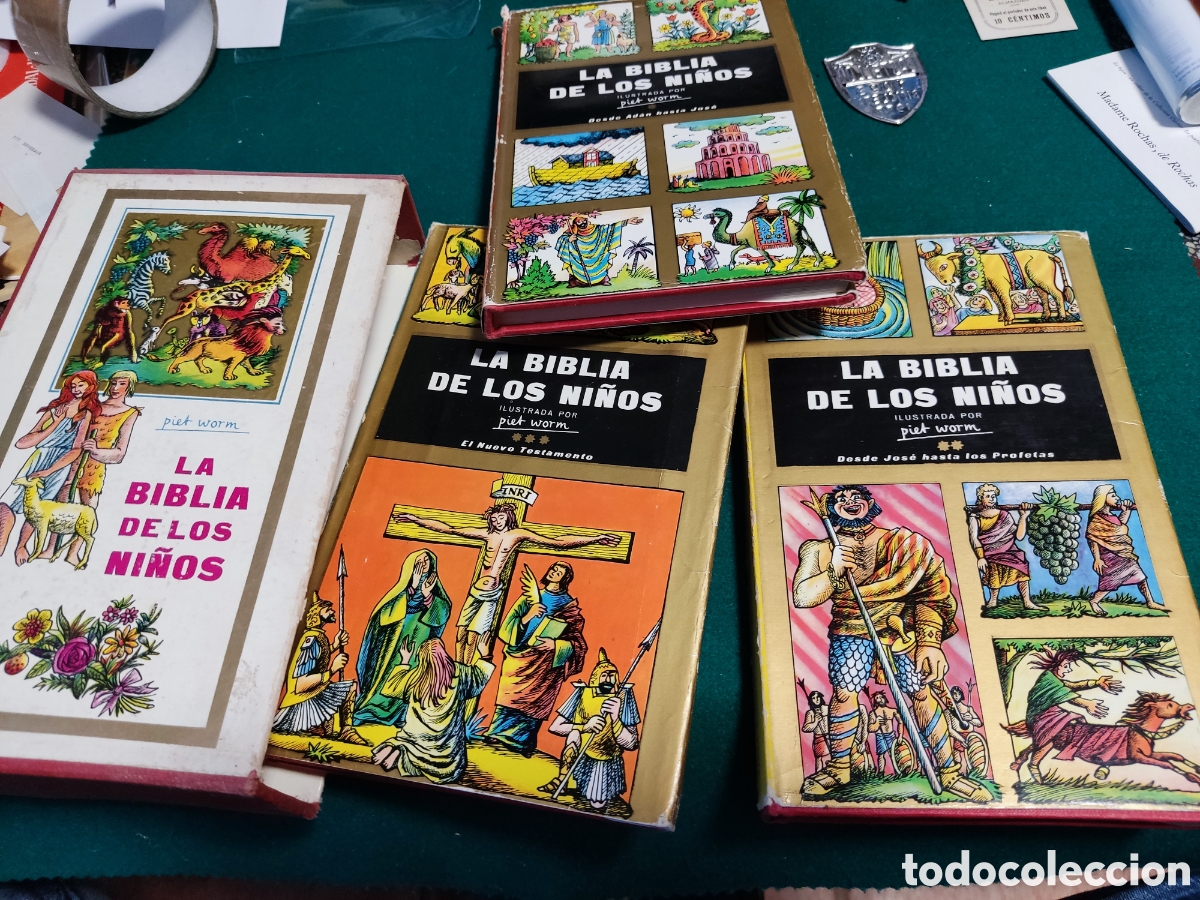 Libros de segunda mano: Libros La Biblia de los Ni&ntilde;os - Foto 3