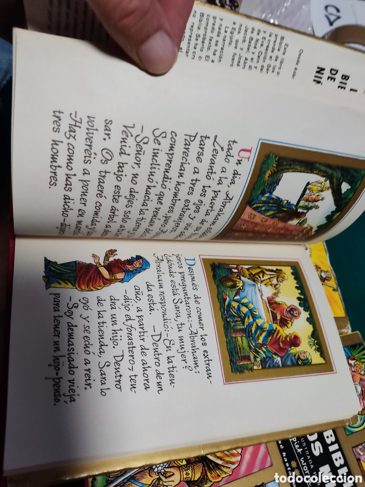 Libros de segunda mano: Libros La Biblia de los Ni&ntilde;os - Foto 6
