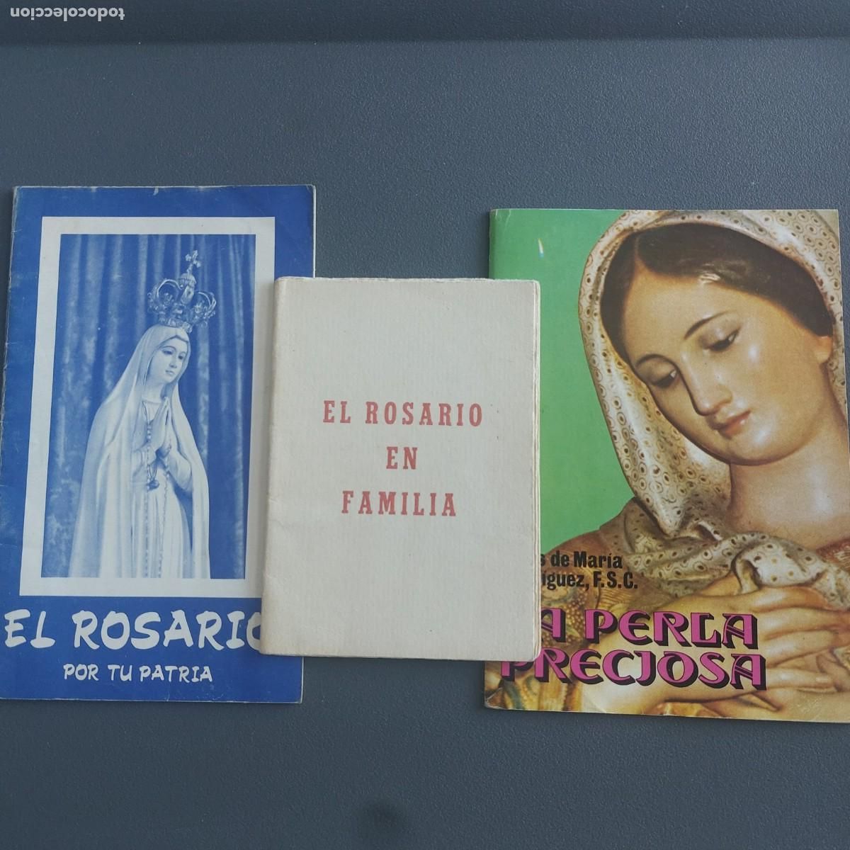 Gebrauchte B&uuml;cher: El rosario por tu patria - el rosario en familia - la perla preciosa