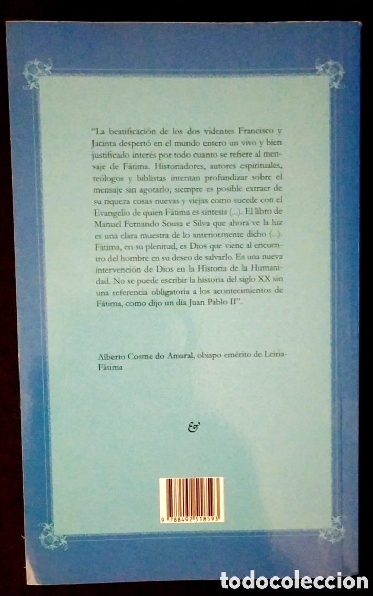 Libros de segunda mano: LOS PASTORCITOS DE F&Aacute;TIMA. - Foto 2