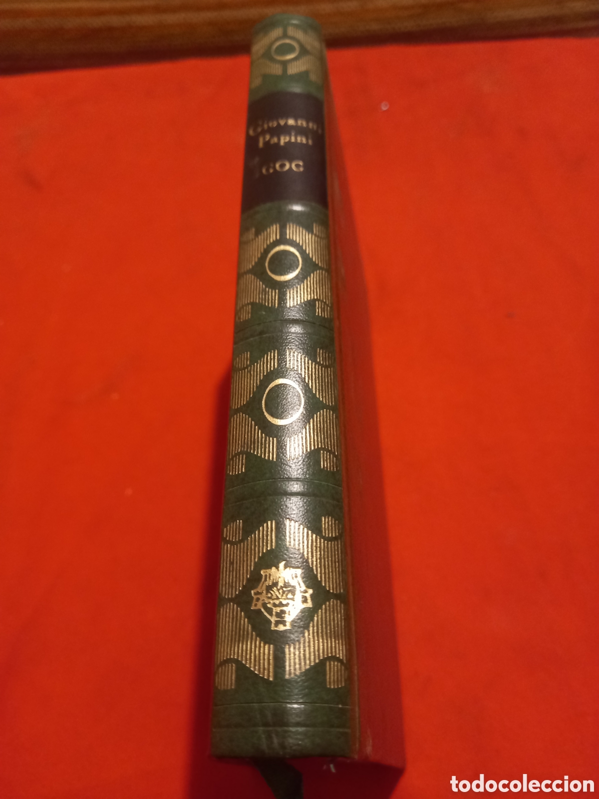 Libros de segunda mano: Gog. Giovanni Papini. - Foto 2