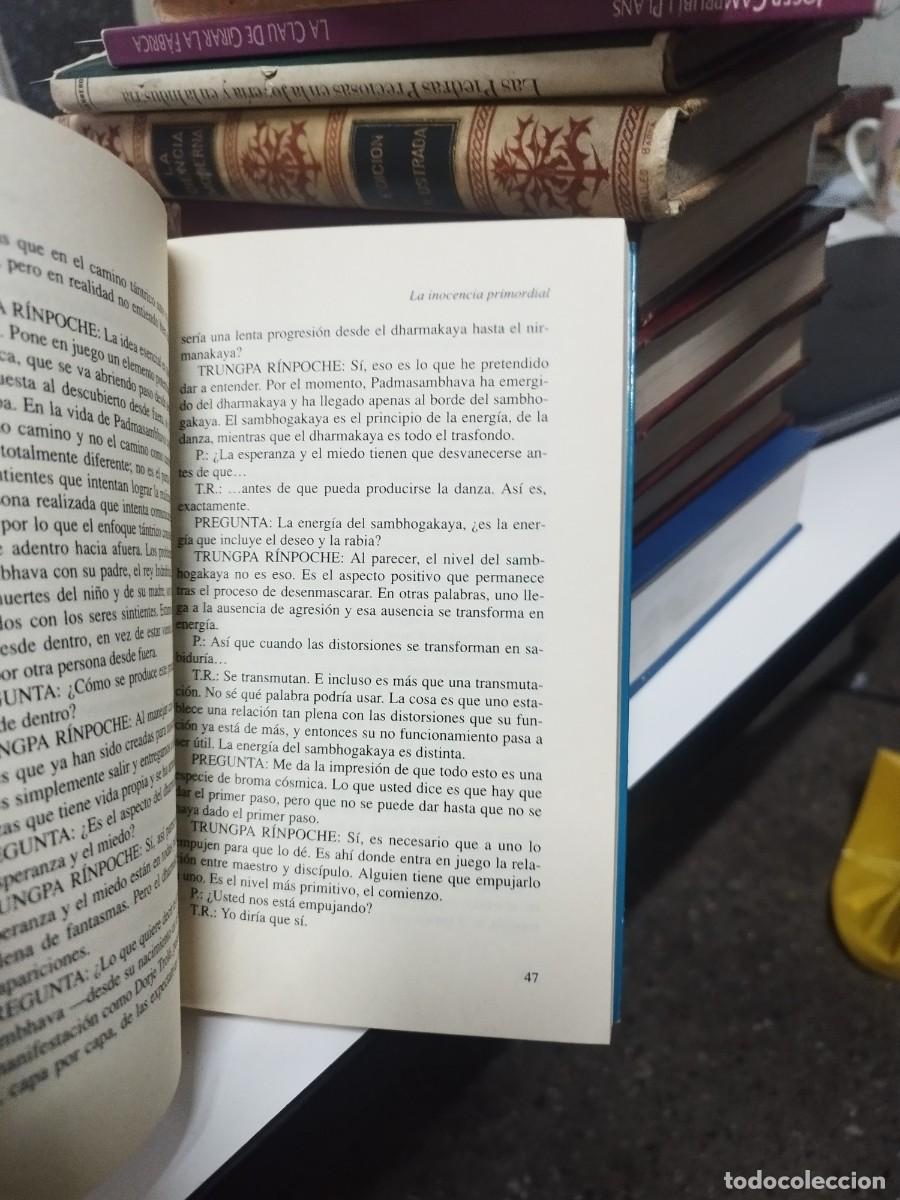 Libros de segunda mano: Loca Sabidur&iacute;a; Ch&ouml;gyam Trungpa - Foto 3