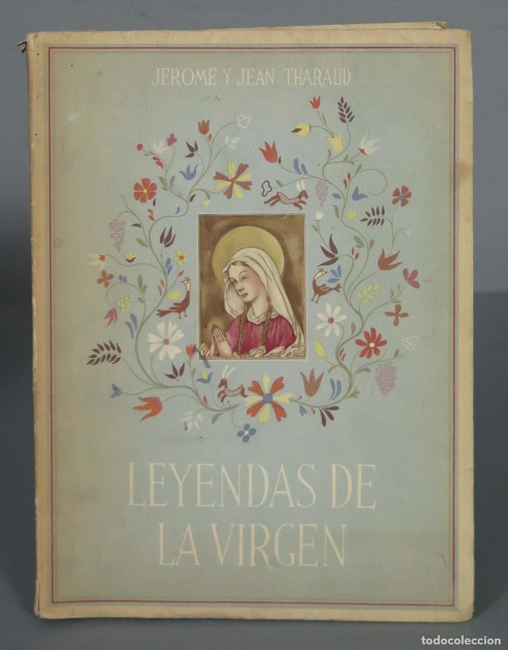 Second hand books: LEYENDAS DE LA VIRGEN THARAUD