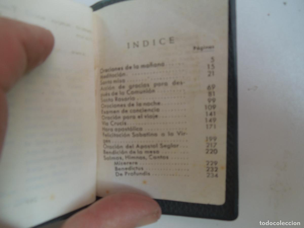 Libros de segunda mano: LIBRO DE PRECES - EDICIONES SIGNO 1959. - Foto 2