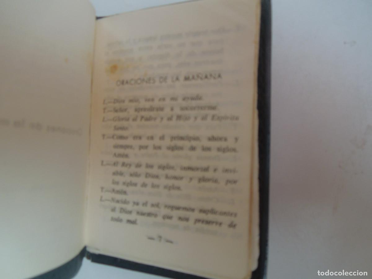 Libros de segunda mano: LIBRO DE PRECES - EDICIONES SIGNO 1959. - Foto 4