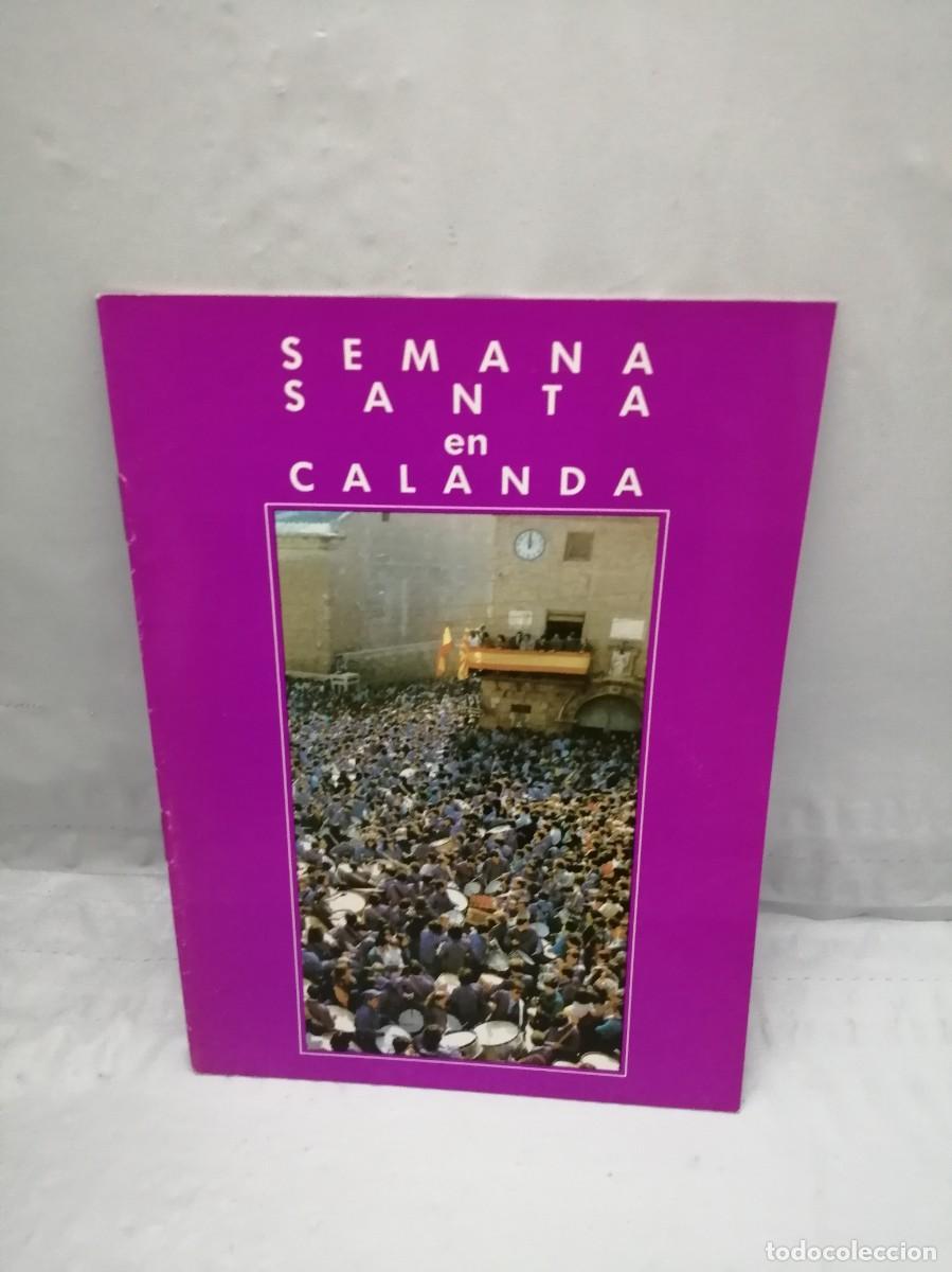 Libros de segunda mano: Semana Santa en Calanda