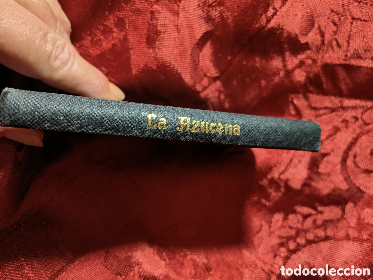 Libros de segunda mano: Devocionario. La Azucena. Valencia 1985 - Foto 3
