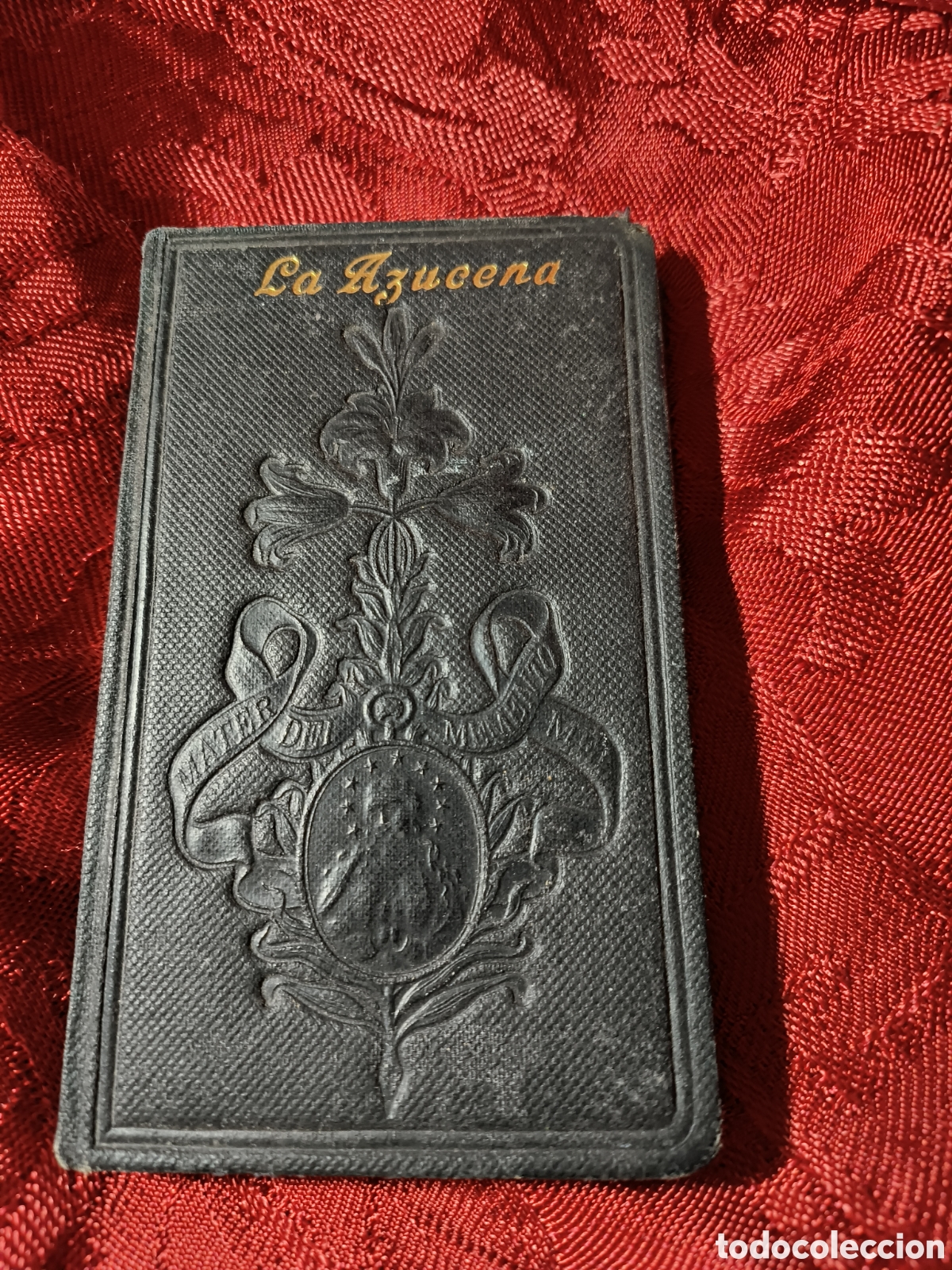 Libros de segunda mano: Devocionario. La Azucena. Valencia 1985 - Foto 1