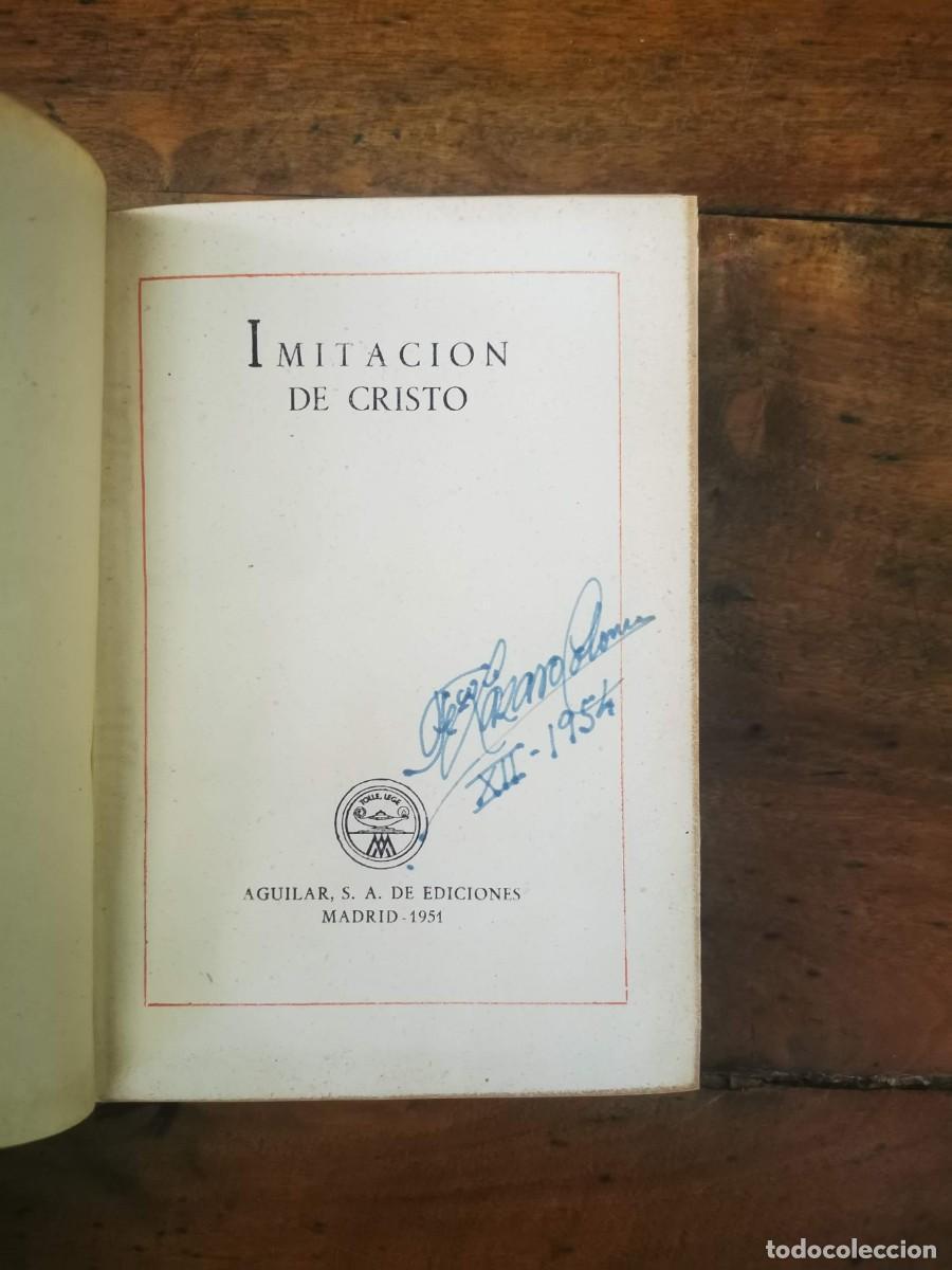Libros de segunda mano: IMITACI&Oacute;N DE CRISTO (Crisol ; 57) - Foto 3