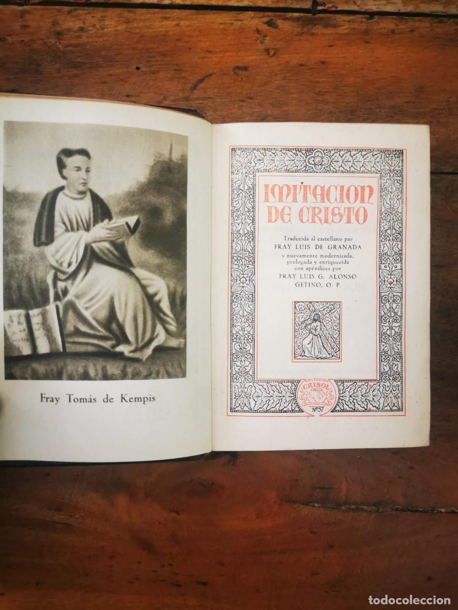 Libros de segunda mano: IMITACI&Oacute;N DE CRISTO (Crisol ; 57) - Foto 5